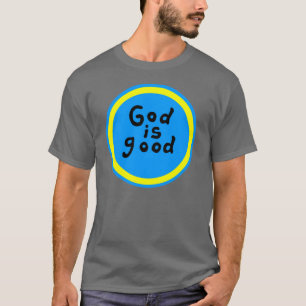 God is een goed shirt