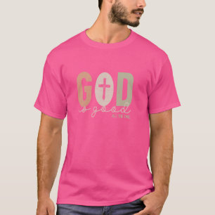 God is een goede Christelijke geloofsbelijdenis Bi T-shirt