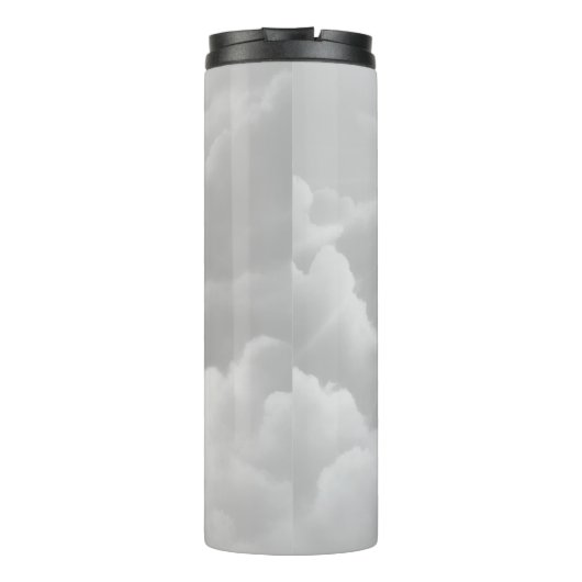 God is een goede hemelse boodschap thermosbeker (Achterkant)