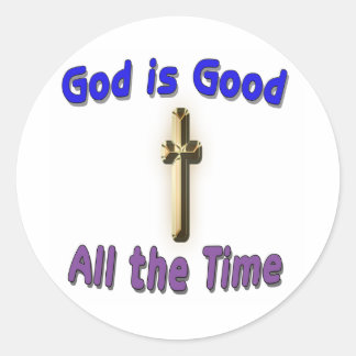 God is een goede Sticker