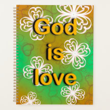 God is een liefdesboek
