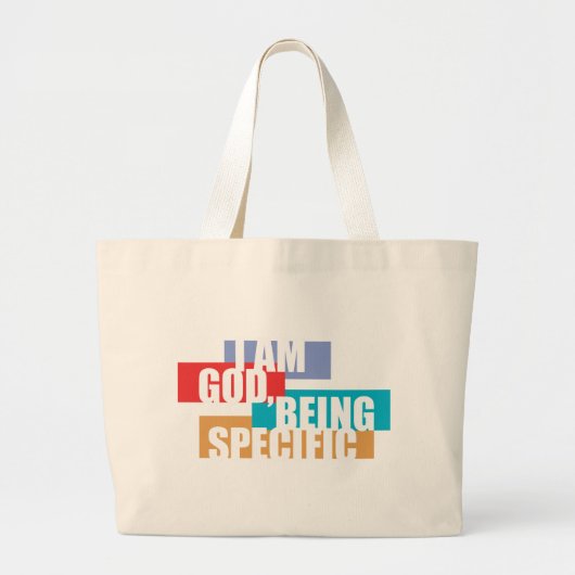 God is een speciale tas (Voorkant)