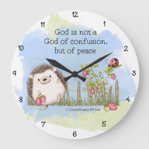 God is geen God van verwarring, maar van vrede Grote Klok