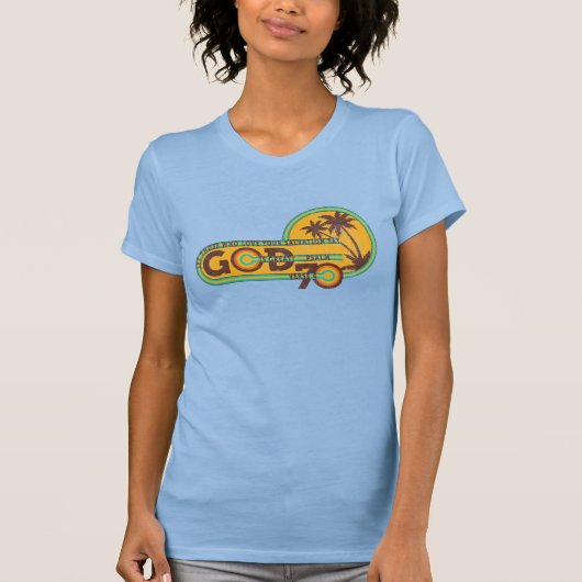 God is geweldig t-shirt (Voorkant)