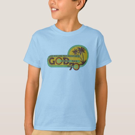 God is geweldig! t-shirt (Voorkant)