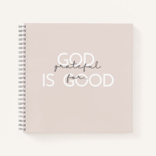 God is goed. Bullet Journal en Notitieboeken