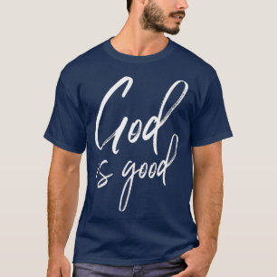 God is goed Christelijk Jezus is in controle gave T-shirt