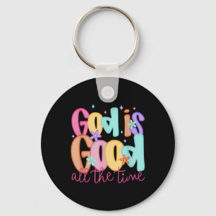 God Is Goed De Hele Tijd Christelijke Bijbelvers J Sleutelhanger