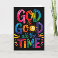 God Is Goed De Hele Tijd Jezus Christus Christelij