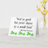 God is goed kaart (Gele Bloem)