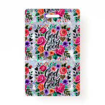 God is Goede Religieuze Christelijke Gift Badge Re