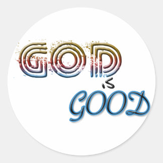 God is Goede Stickers