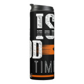  God Is Good All The Time Thermosbeker (Geroteerd rechts)