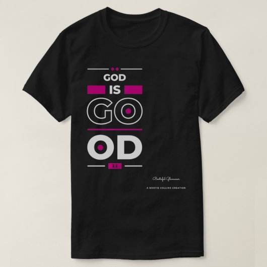 God is Good Pullover (Design devant)