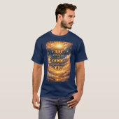 God is Good  T-Shirt (Voorkant volledig)