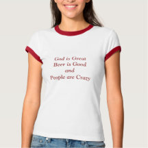 God is Great Beer Goodand Mensen zijn gek