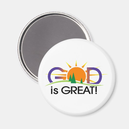 God is Great Magnet (Recto/Verso)