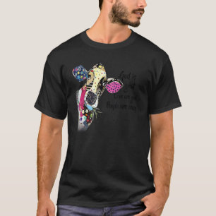 God Is Groot Koeien Zijn Goed Mensen Zijn Gek Koe T-shirt