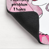 God is groter dan enig probleem dat ik heb muismat (Hoek)