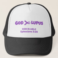 GOD IS GROTER DAN LUPUS Efeziërs 3v20