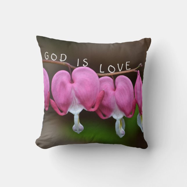 God is het liefdeshart kussen (Voorkant)