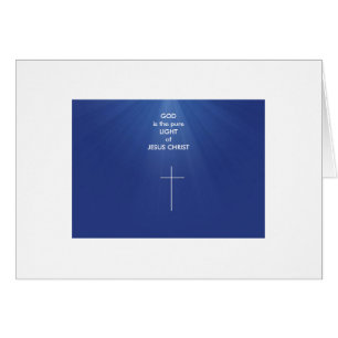 GOD IS HET PURE LICHT VAN JESUS