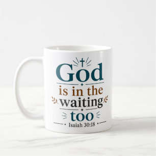 God Is In Afwachting Tevens Christelijke Hoop Cita Koffiemok