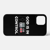 God is in de controle spelcontroller Case-Mate iPhone case (Achterkant (horizontaal))