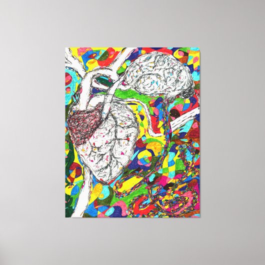 God is in de details #12 canvas afdruk (Voorkant)