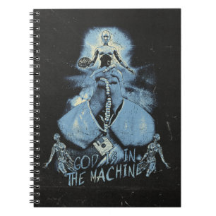 God is in de machine - Techno-Dystopian Design Notitieboek