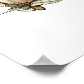 God is in haar... poster (Hoek)