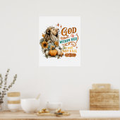 God is in haar... poster (Keuken)