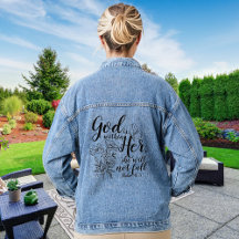 God is in haar Psalm 46:5 Bijbelvers Kleding