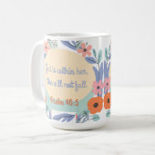 God is in zijn mok (Voorkant links)