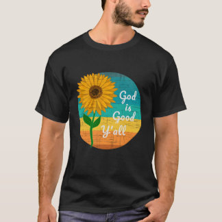 God is jullie zon t-shirt
