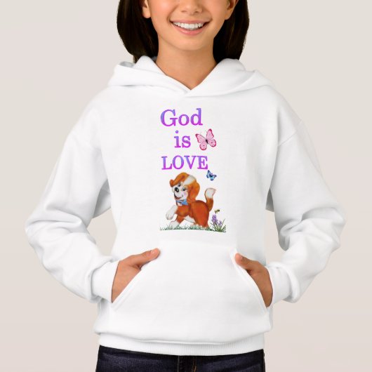 God is liefde (Voorkant)