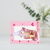 God is liefde briefkaart (Staand voorkant)