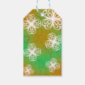 God is liefde cadeaulabel (Achterkant)