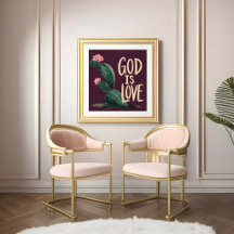 GOD IS LIEFDE | Christelijk aanmoedigingsgeschenk