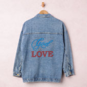 god is liefde denim jacket (Hangar)
