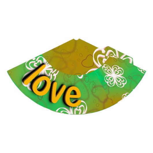 God is liefde feesthoedjes (Voorkant)