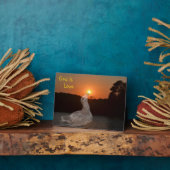 God is liefde fotoplaat (Zijkant)