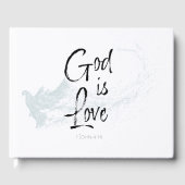 God is liefde gastenboek (Voorkant)