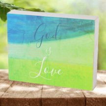 God is Liefde Inspirerend
