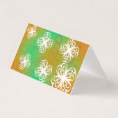 God is liefde kaart (Achterkant)