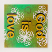 God is liefde legpuzzel (Horizontaal)