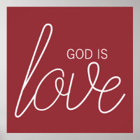 God is Liefde Modern Christelijk