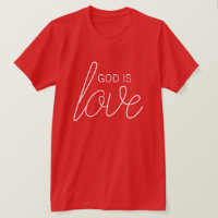 God is Liefde Modern Christelijk