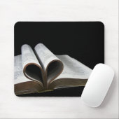 God is liefde muismat (Met muis)