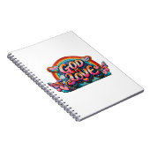 God is liefde notitieboek (Rechterzijde)